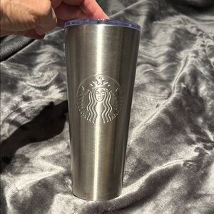 Starbucks Silver Tumbler